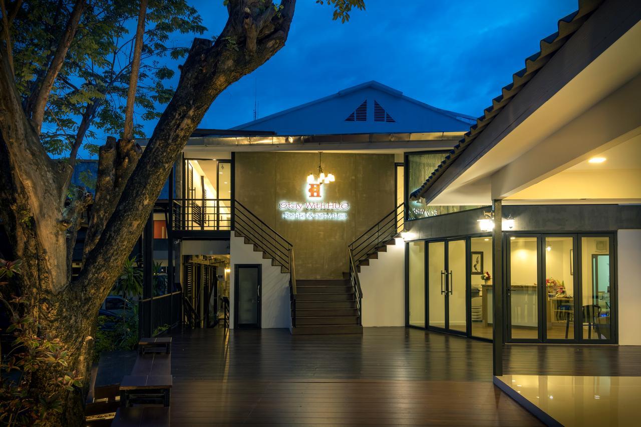 Chiangmai Midpoint Activity Hostel Chiang Mai Exterior foto