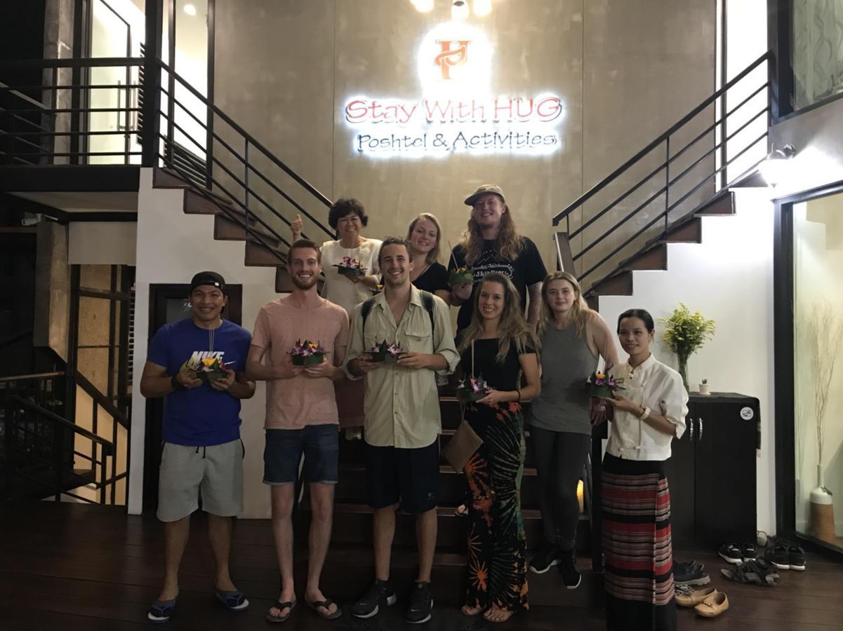 Chiangmai Midpoint Activity Hostel Chiang Mai Exterior foto